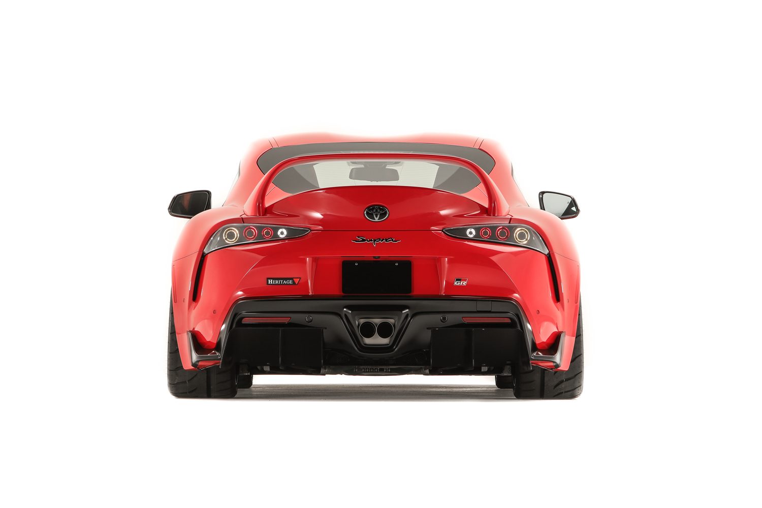 toyota displaying eight supra based builds at sema 2019 grsupra heritage 03