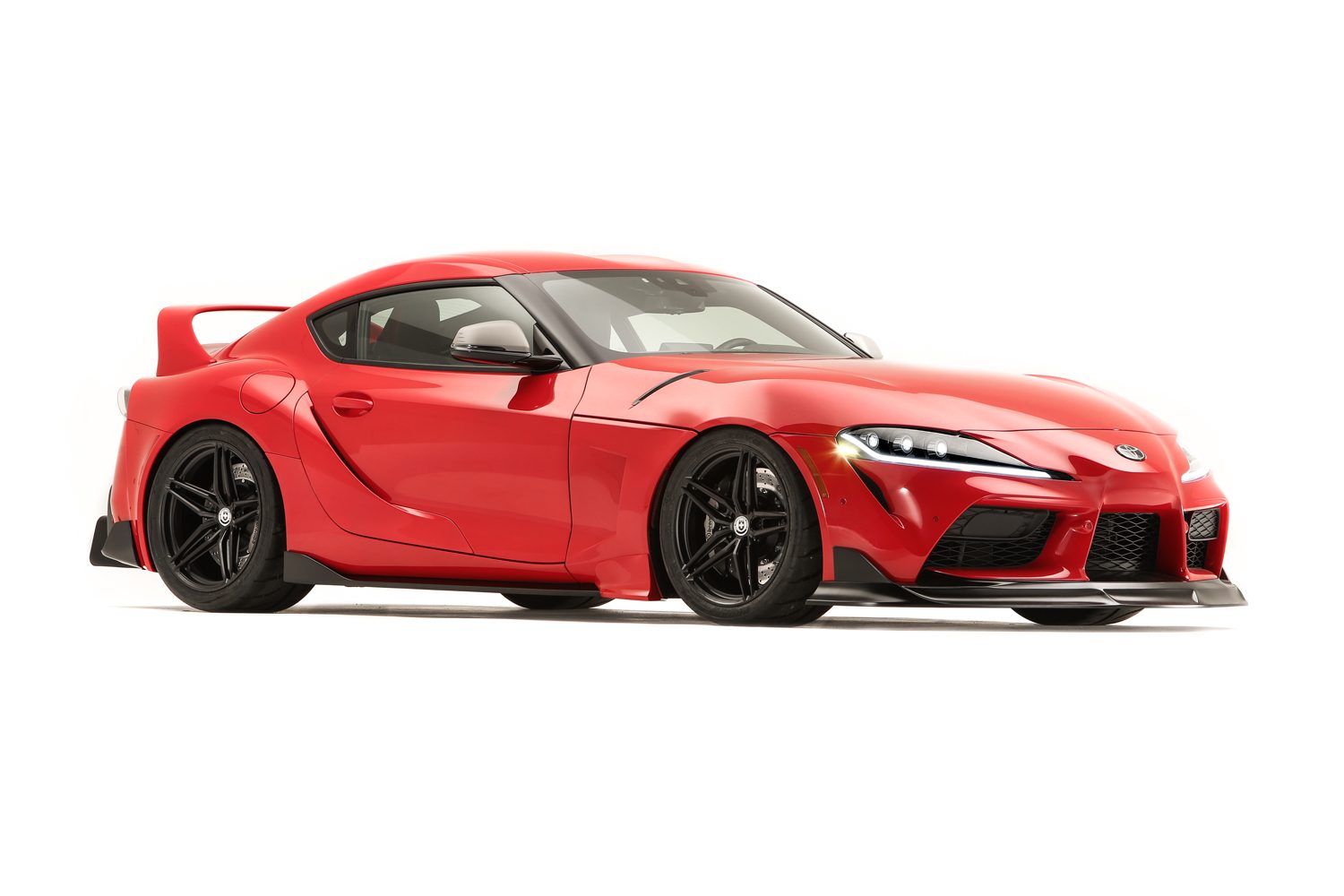 toyota displaying eight supra based builds at sema 2019 grsupra heritage 051