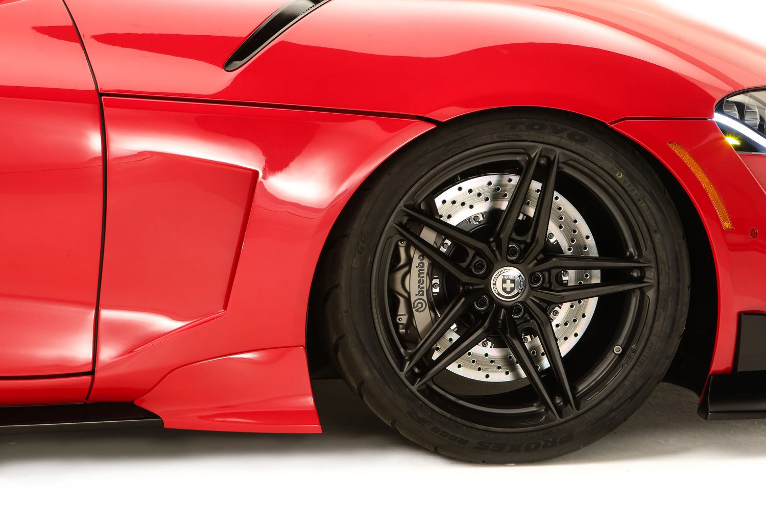 toyota displaying eight supra based builds at sema 2019 grsupra heritage 07