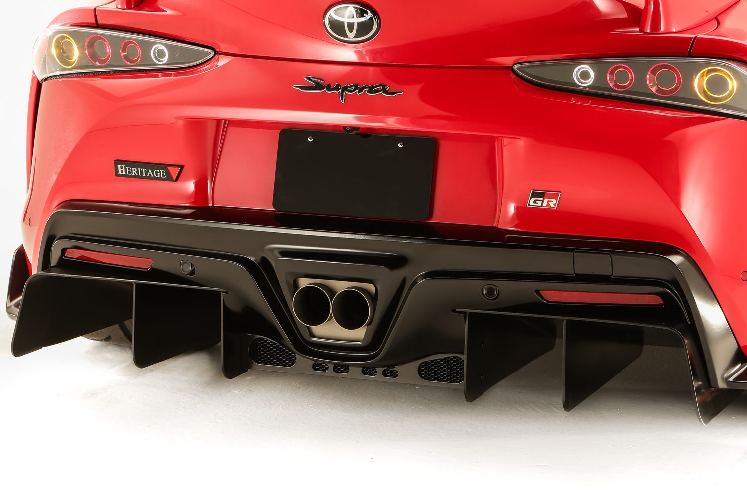 toyota displaying eight supra based builds at sema 2019 grsupra heritage 091