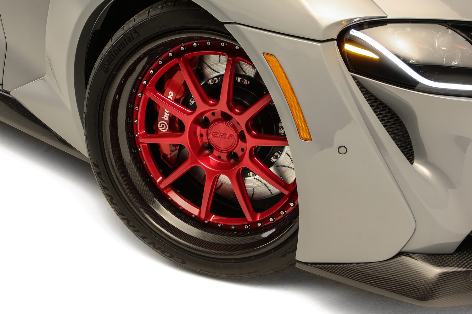 toyota displaying eight supra based builds at sema 2019 grsupra hyperboost 01