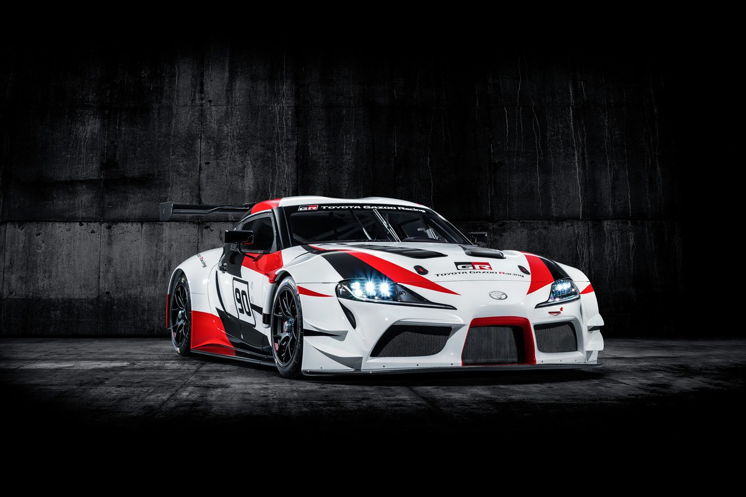 toyota displaying eight supra based builds at sema 2019 grsupra racingconcept 03