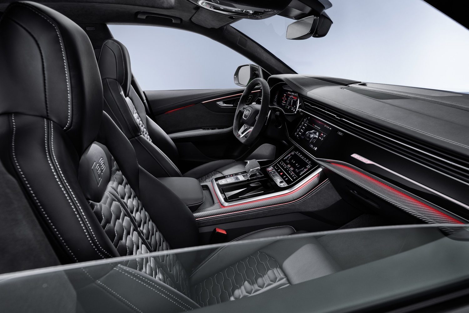 2020 audi rs q8 high performance suv unveiled with 600 horsepower official 11