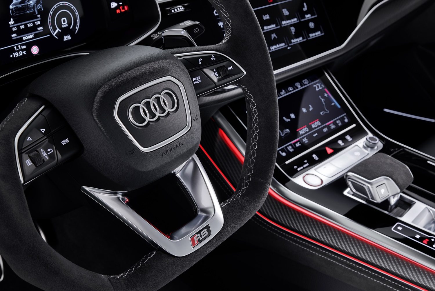 2020 audi rs q8 high performance suv unveiled with 600 horsepower official 13