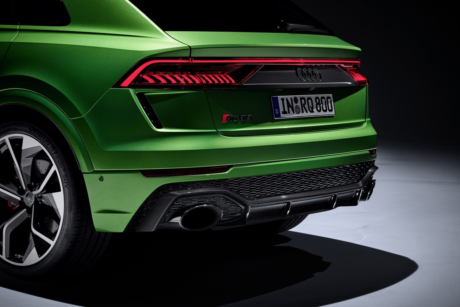 2020 audi rs q8 high performance suv unveiled with 600 horsepower official 8