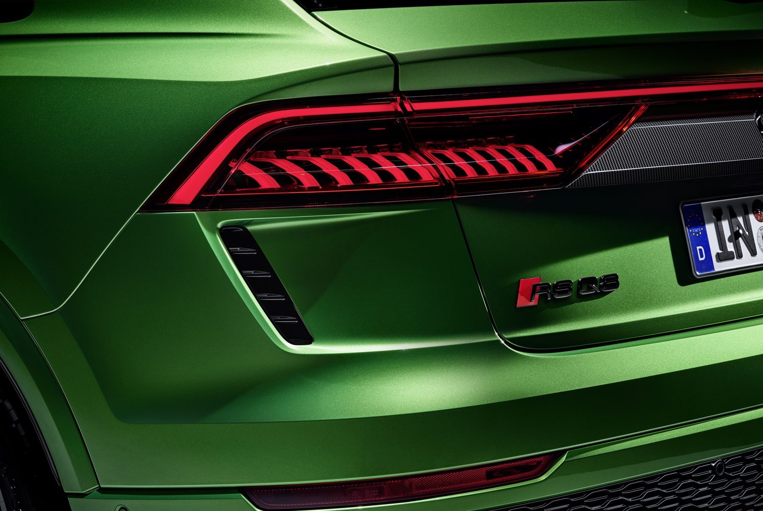2020 audi rs q8 high performance suv unveiled with 600 horsepower official 9