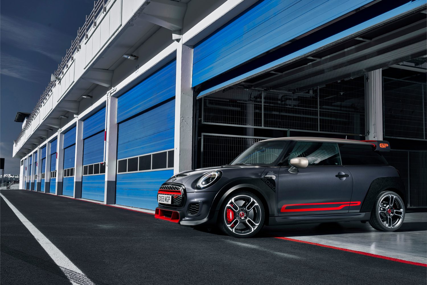 mini john cooper works gp concept news performance specs price 2020 18
