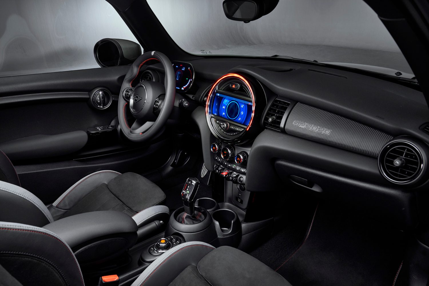 mini john cooper works gp concept news performance specs price 2020 jcw interior 2