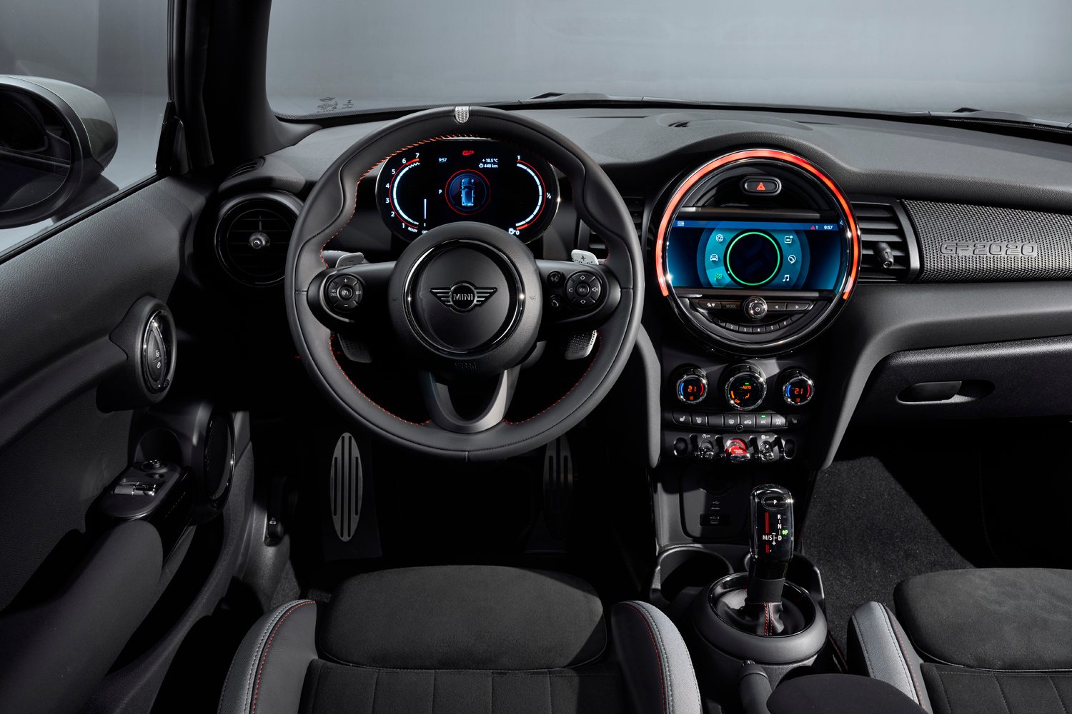 mini john cooper works gp concept news performance specs price 2020 jcw interior 4
