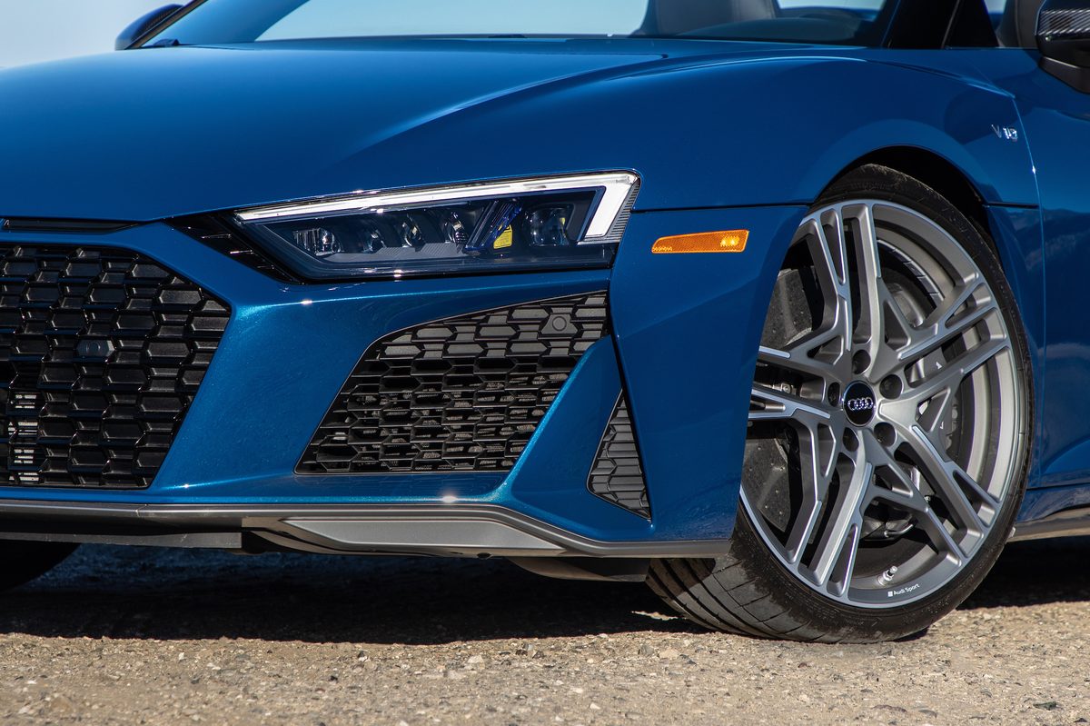 2020 Audi R8 Performance Spyder