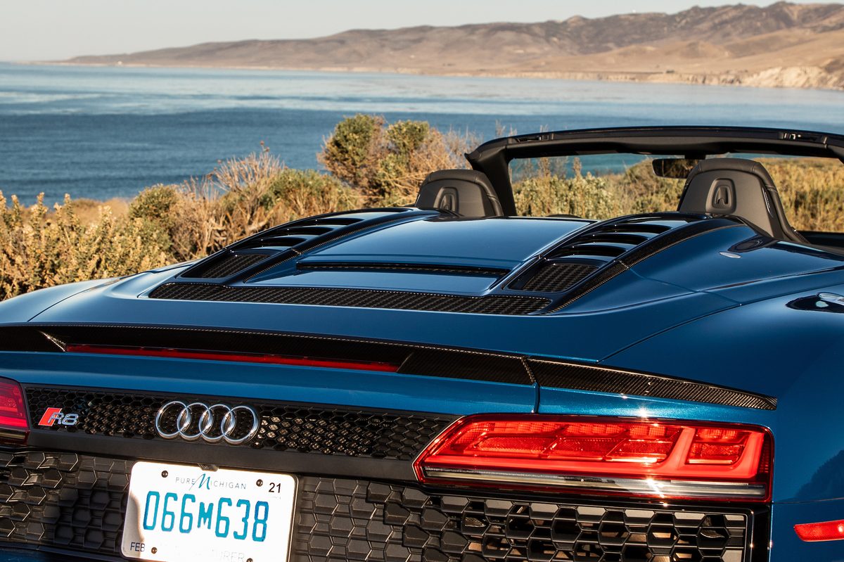 2020 Audi R8 Performance Spyder