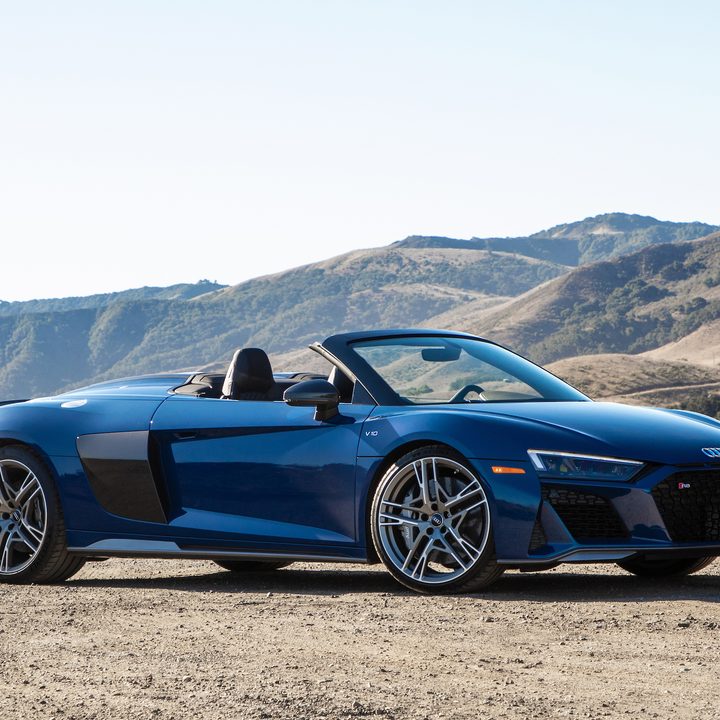 2020 Audi R8 Spyder