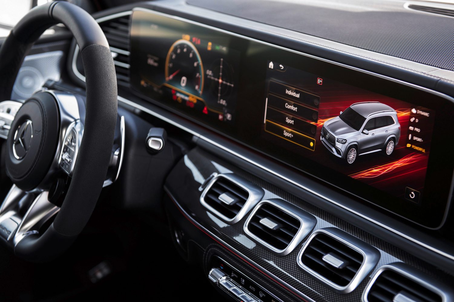2019 los angeles auto show round up pictures and trends mercedes amg gls 63 4matic