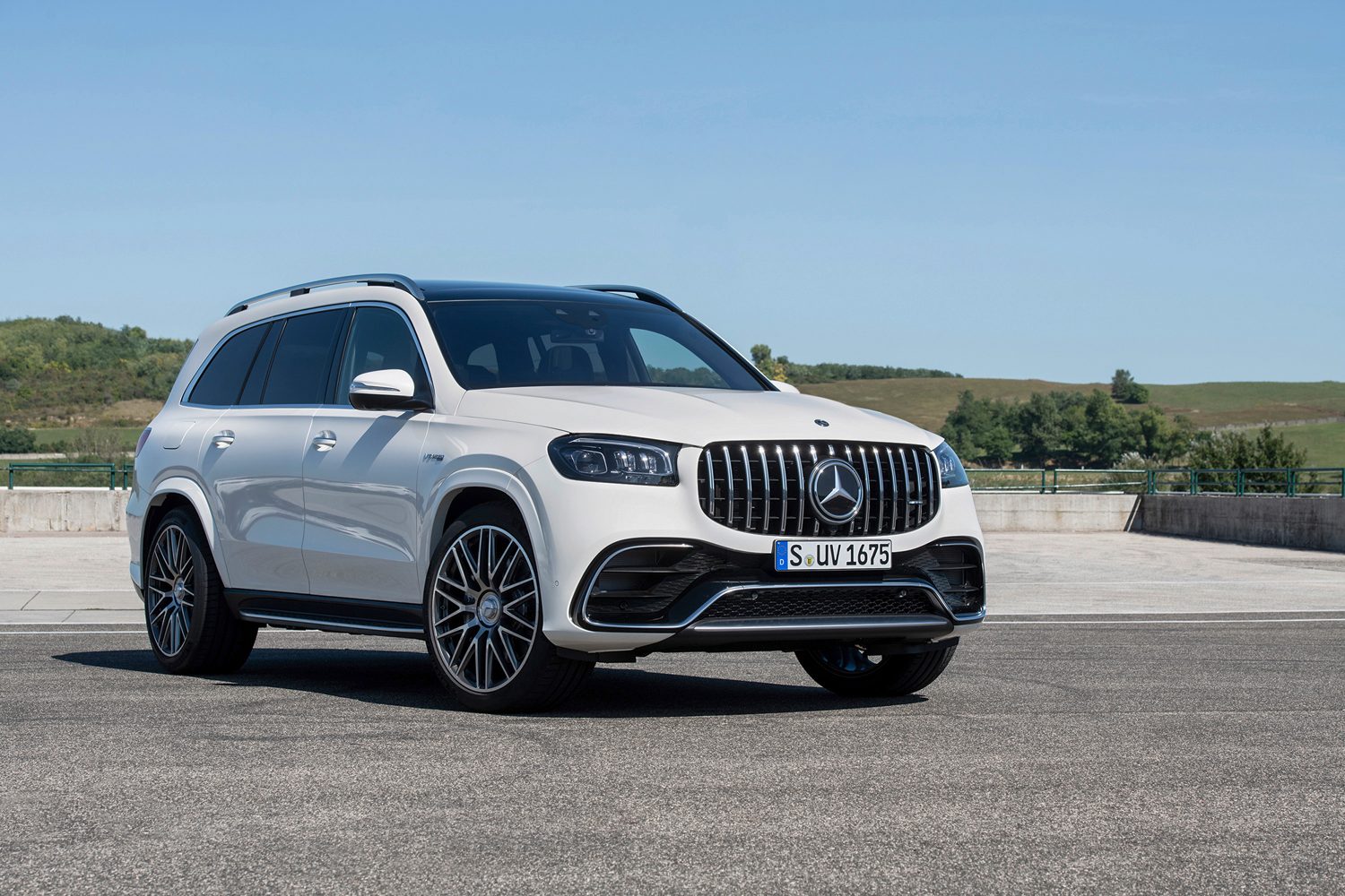 2019 los angeles auto show round up pictures and trends mercedes amg gls 63 4matic