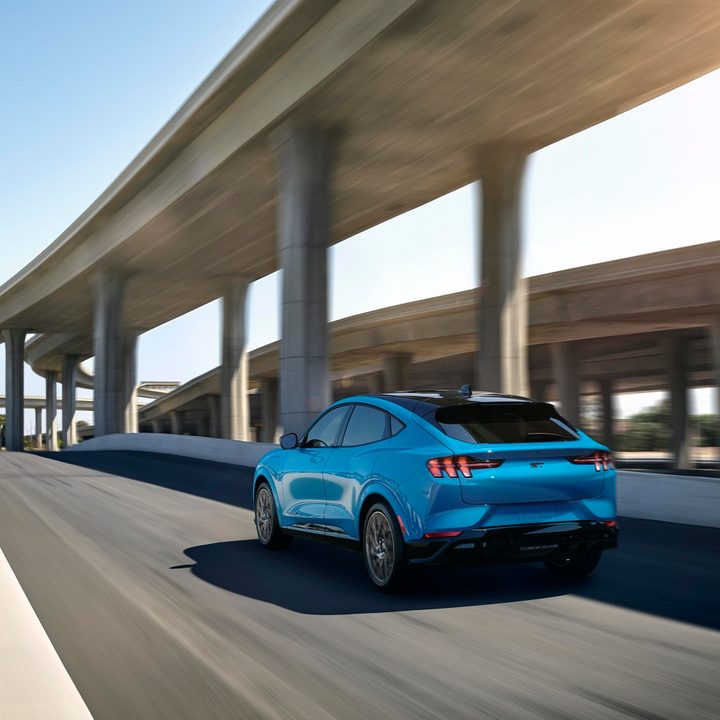 Ford Mustang Mach E rear view