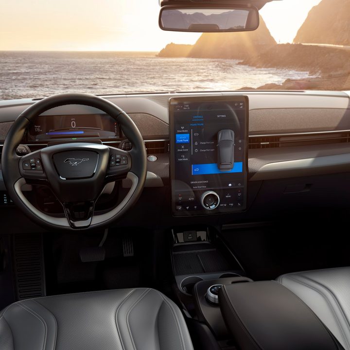 Ford Mustang Mach E interior