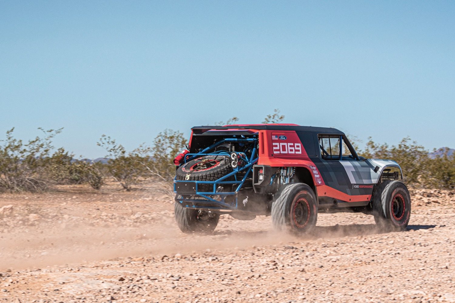 ford bronco r baja 1000 off road race prototype