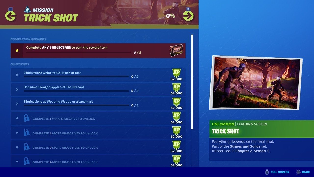 Fortnite Chapter 2 Week 7 Challenges
