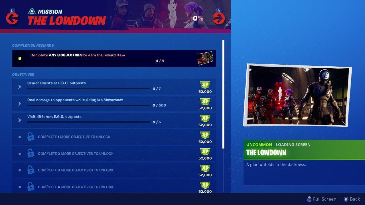 Fortnite Chapter 2 Week 5 Challenges