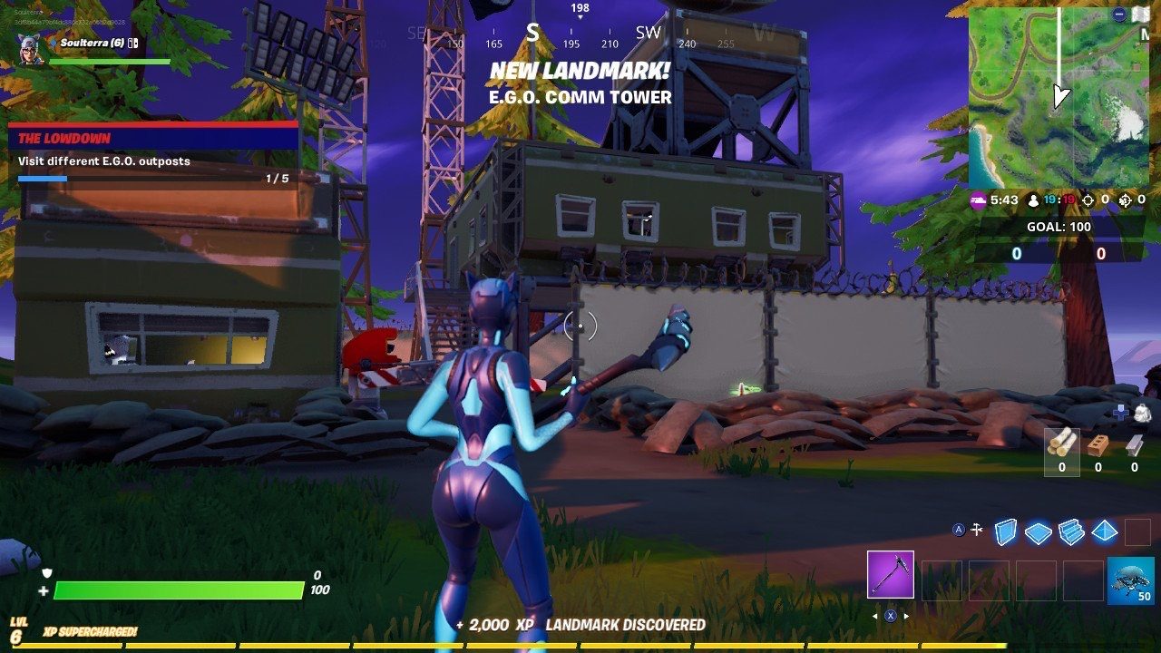 Fortnite Misty Meadows Outpost