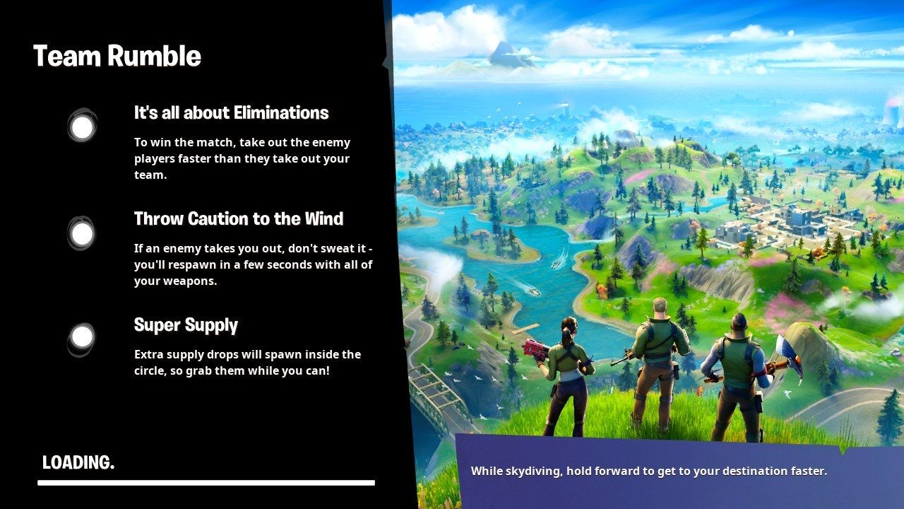 Fortnite Team Rumble