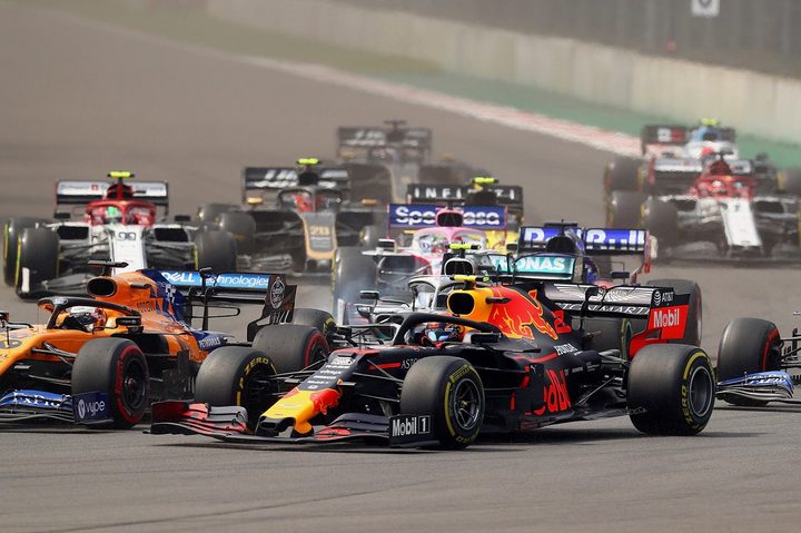 Formula One race