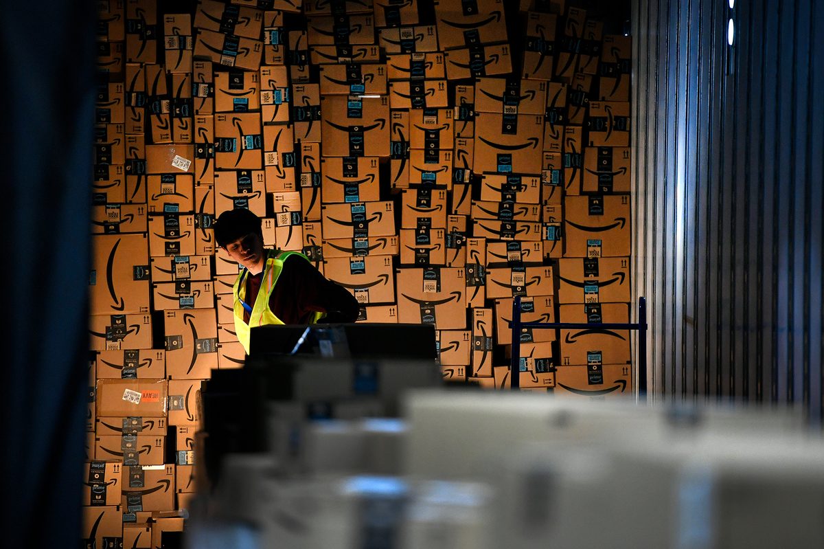 amazon fulfillment center