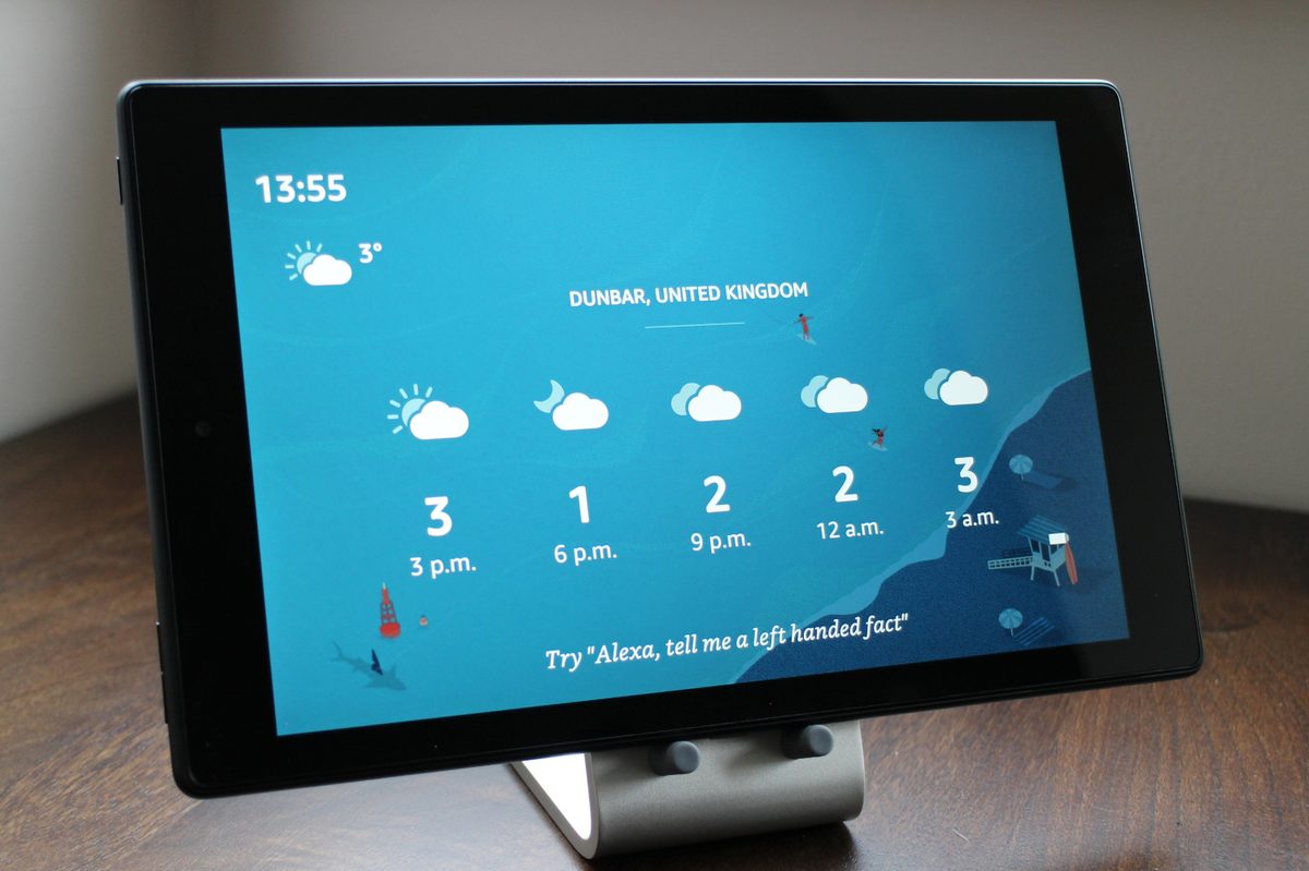 Amazon Fire HD 10