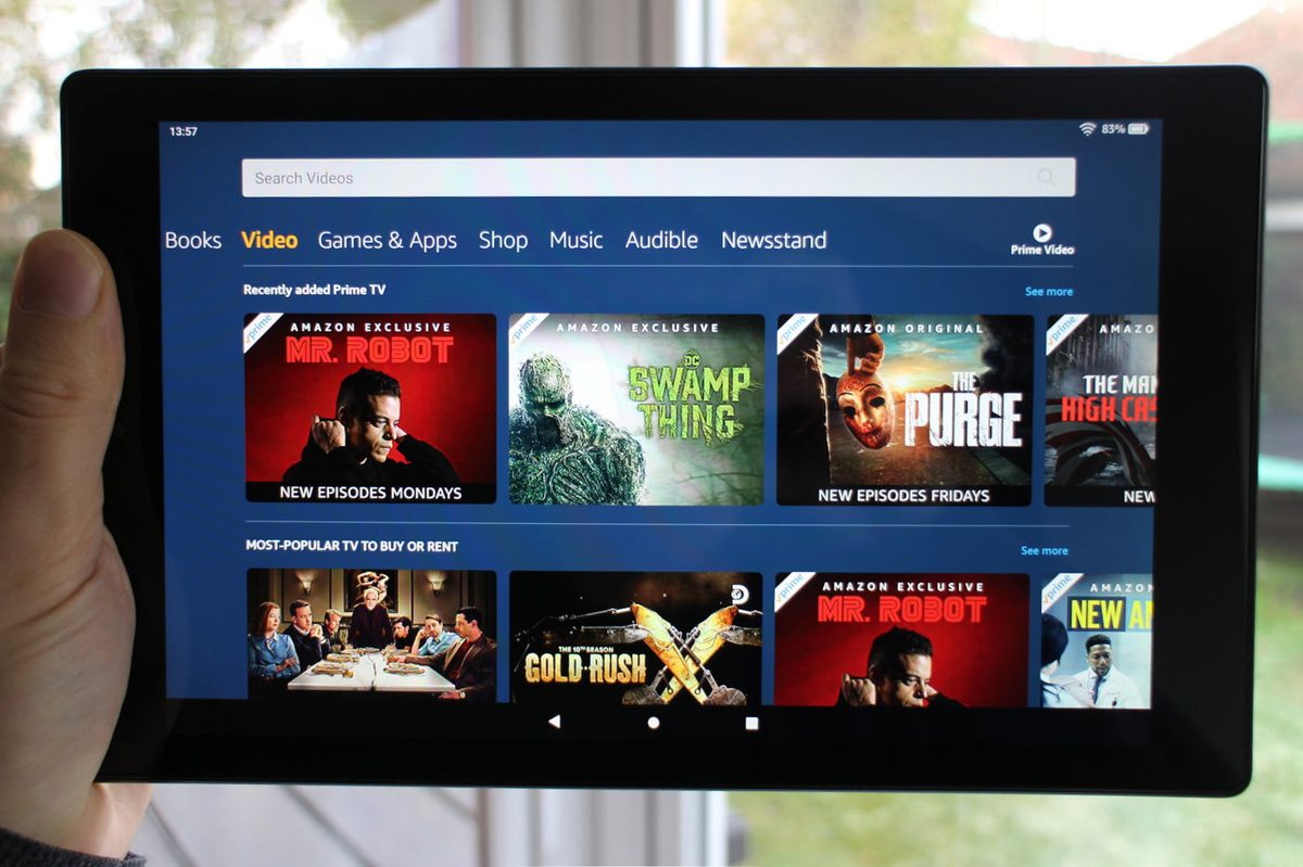 Amazon Fire HD 10
