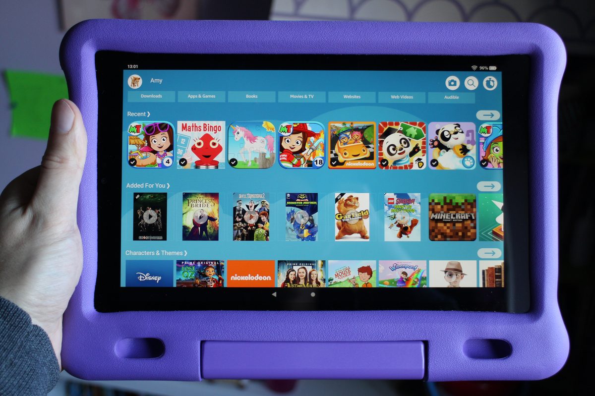 Amazon Fire HD 10 Kids Edition