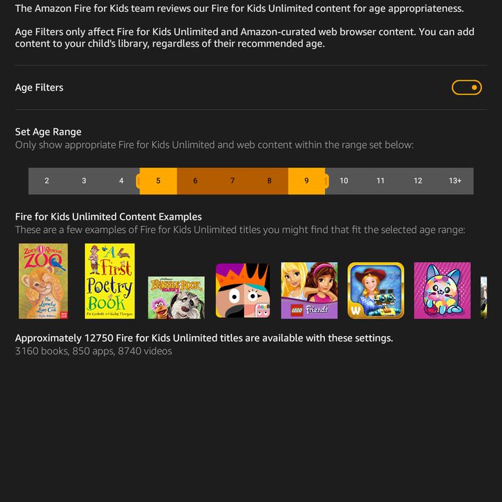 amazon fire hd 10 kids edition review kindle scr 3