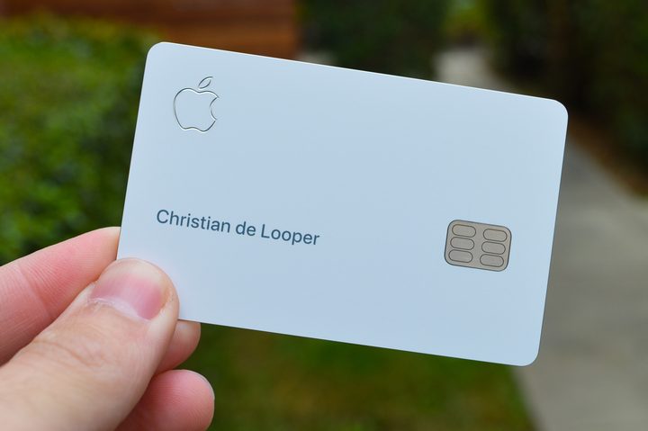 Apple Credit Card.