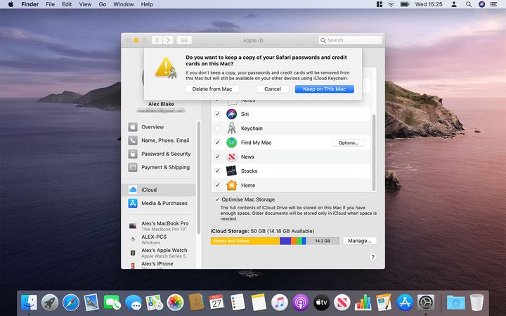 How to fix the “Update Apple ID Settings” bug in MacOS Catalina