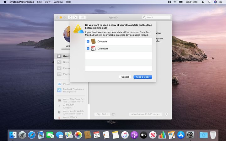 How to fix the “Update Apple ID Settings” bug in MacOS Catalina