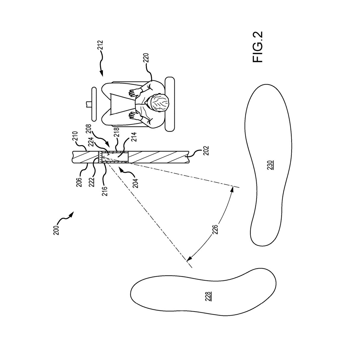 Apple Blind Spot Patent