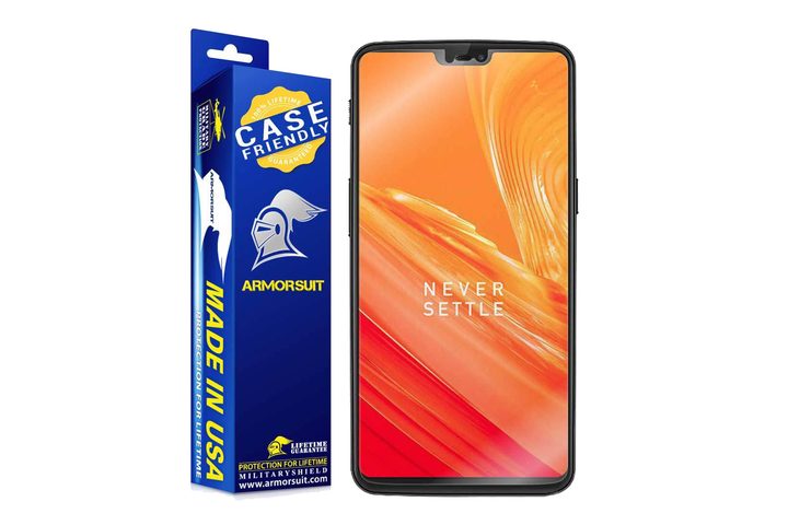 ArmorSuit MilitaryShield Screen Protector for OnePlus 6