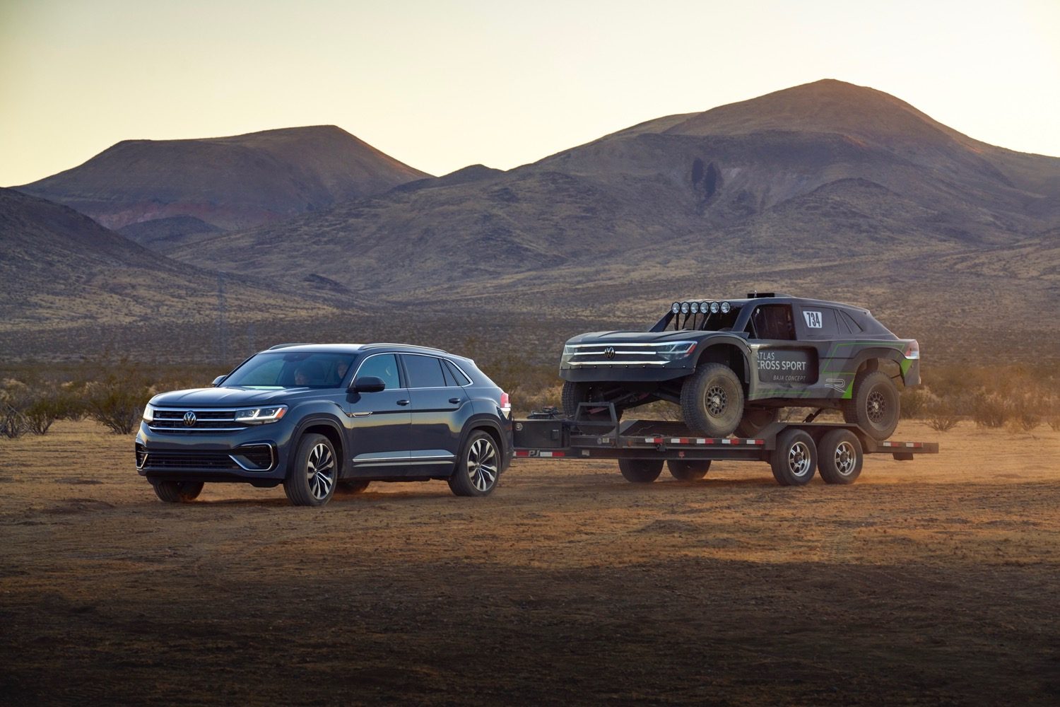 volkswagen atlas cross sport r baja 1000 off road racer 2019 los angeles auto show