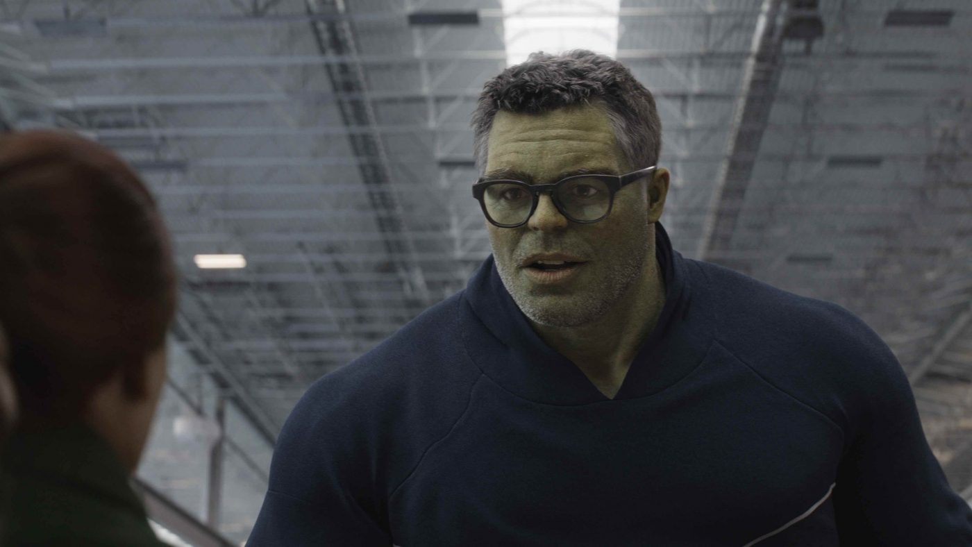 Smart Hulk in Avengers: Endgame.