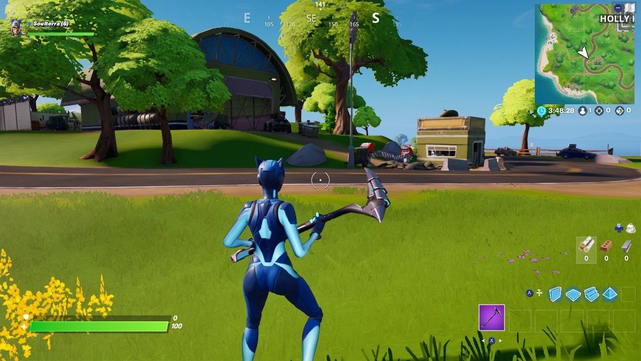 Fortnite Holly Hedges Outpost