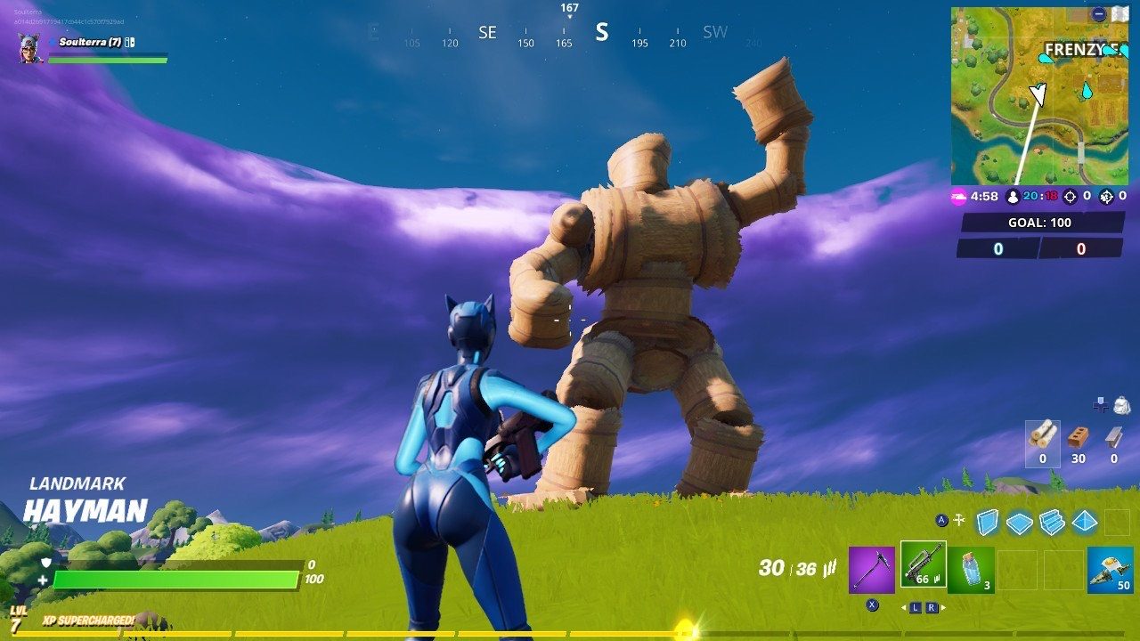 Fortnite Hay Man