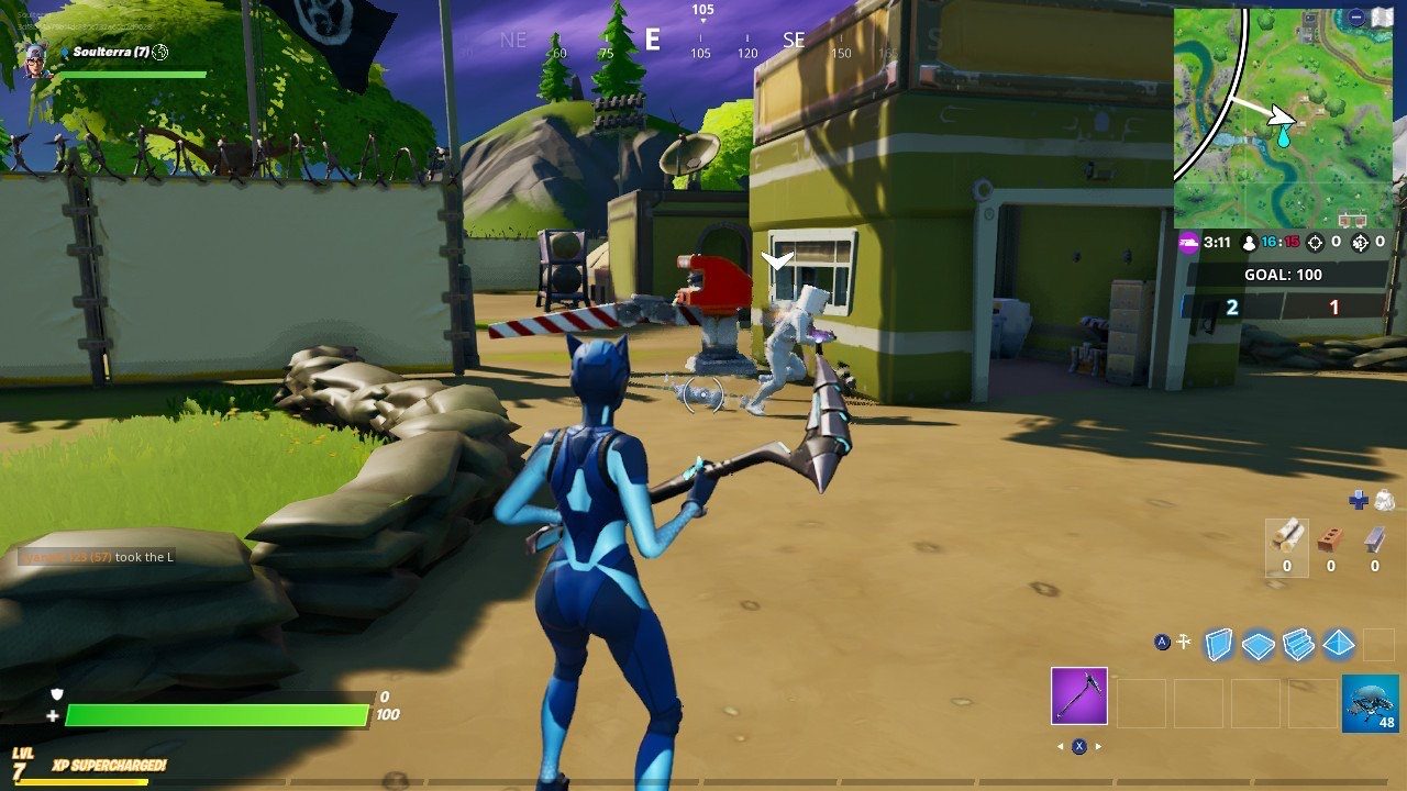 Fortnite Frenzy Farm Outpost