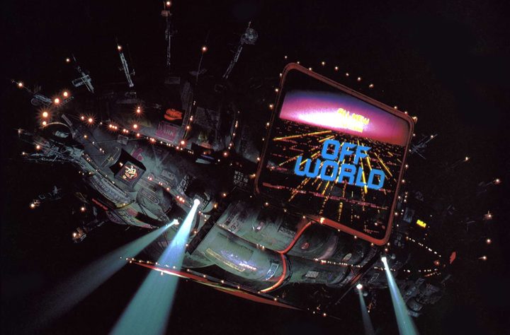 blade runner blimp