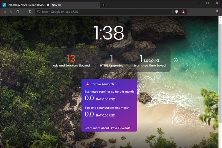 Brave browser