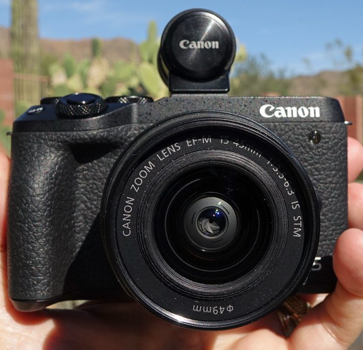 Canon EOS M6 Mark II