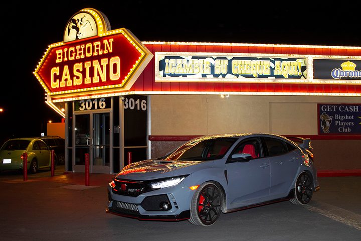 Civic Type R SEMA