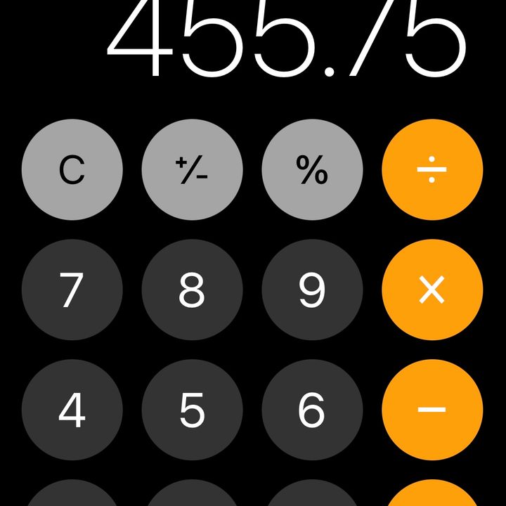 Calculator iOS 14