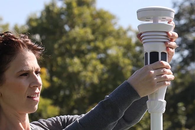WeatherFlow Tempest smart weather station