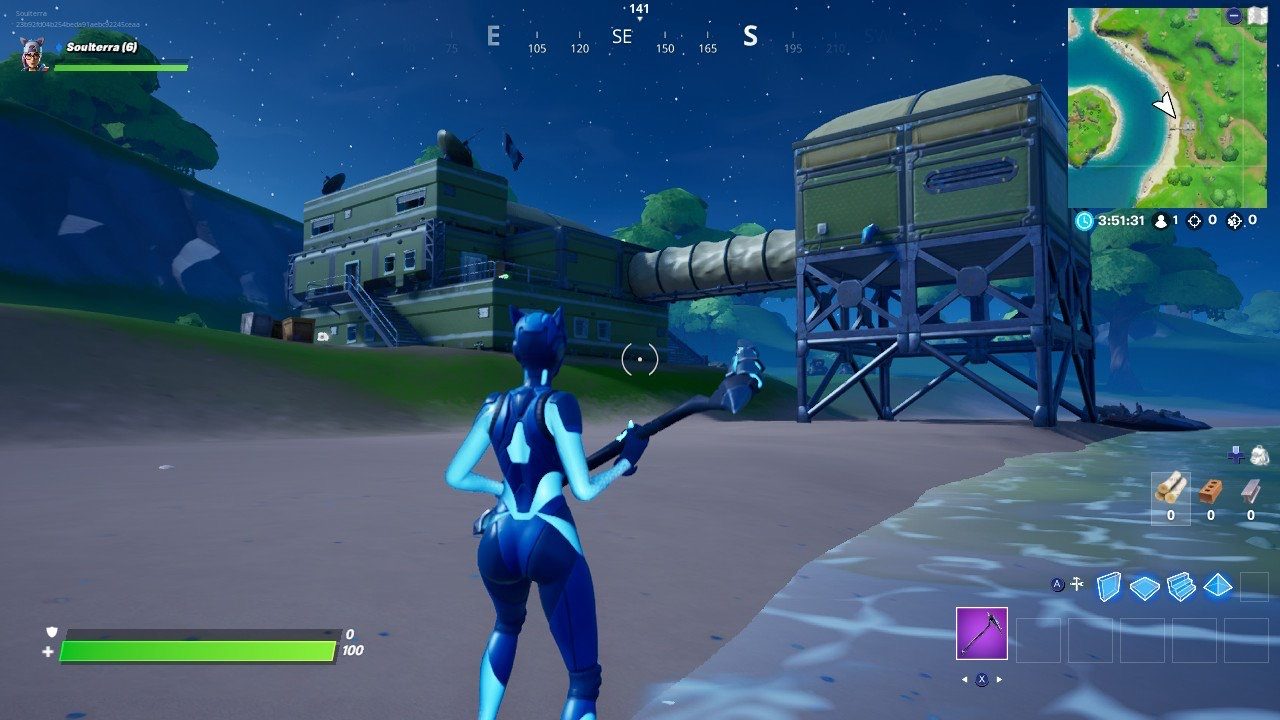 Fortnite Pleasant Park Outpost