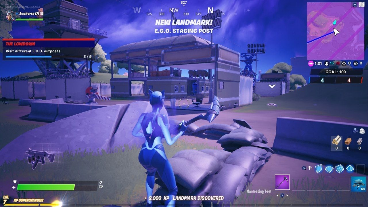 Fortnite Dirty Docks Outpost