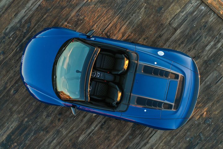 2020 Audi R8 Performance Spyder Top